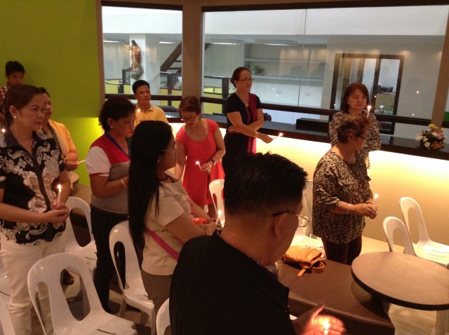 Blessing of PNA Building 3 
