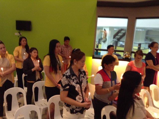 Blessing of PNA Building 3 