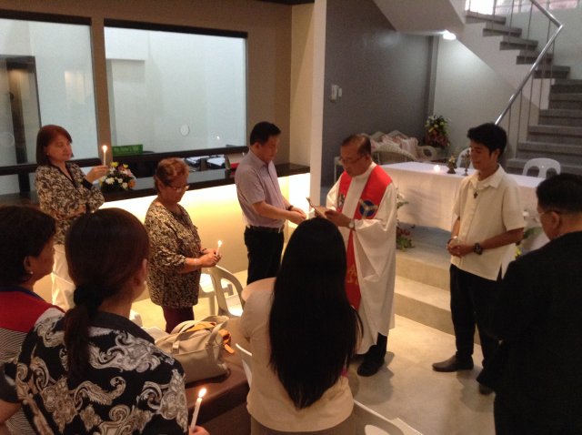 Blessing of PNA Building 3 