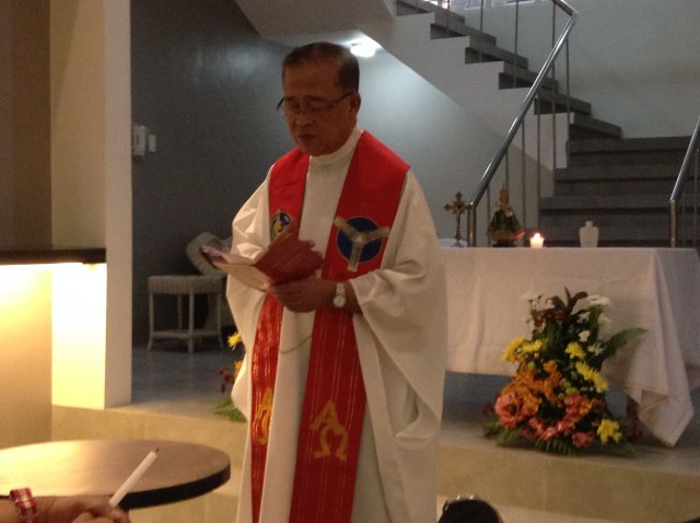 Blessing of PNA Building 3 