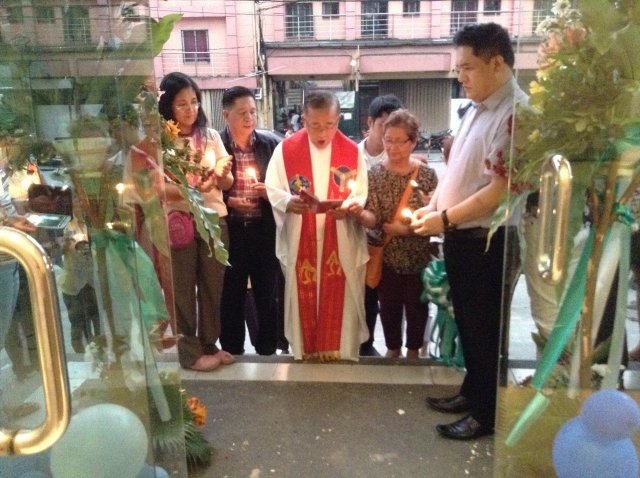 Blessing of PNA Building 3 