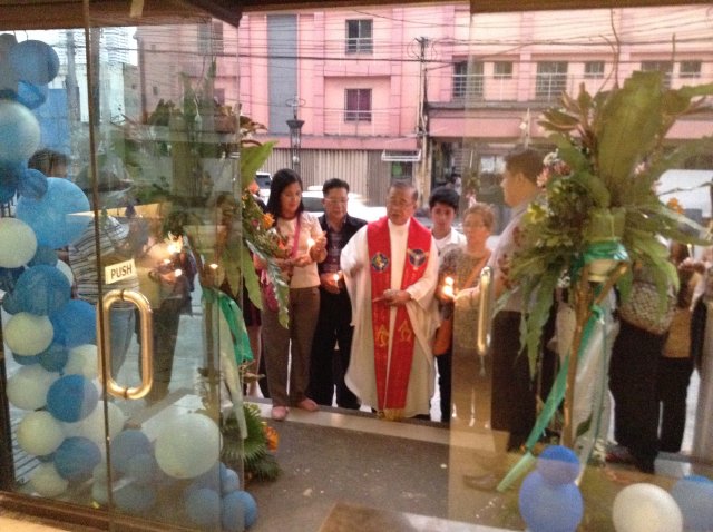 Blessing of PNA Building 3 