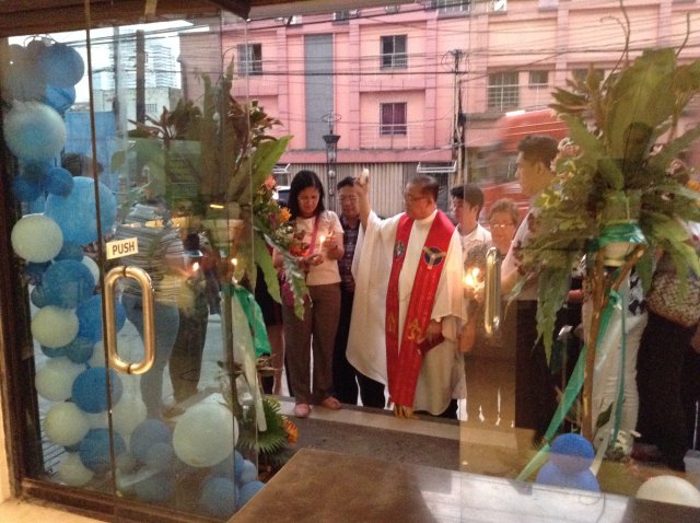 Blessing of PNA Building 3 