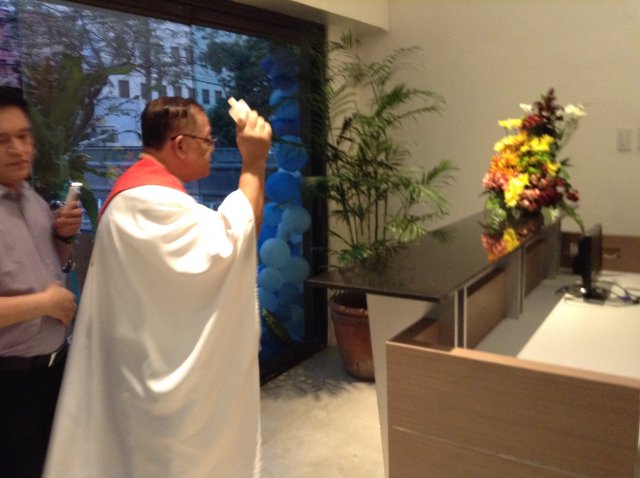 Blessing of PNA Building 3 