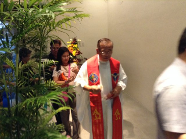 Blessing of PNA Building 3 
