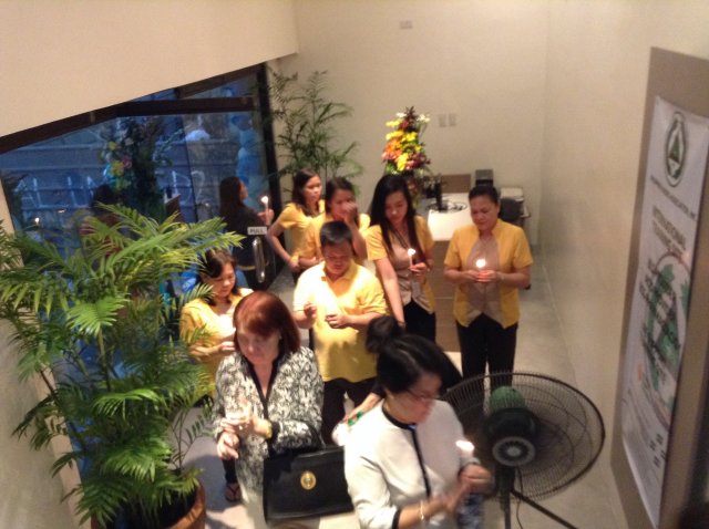 Blessing of PNA Building 3 