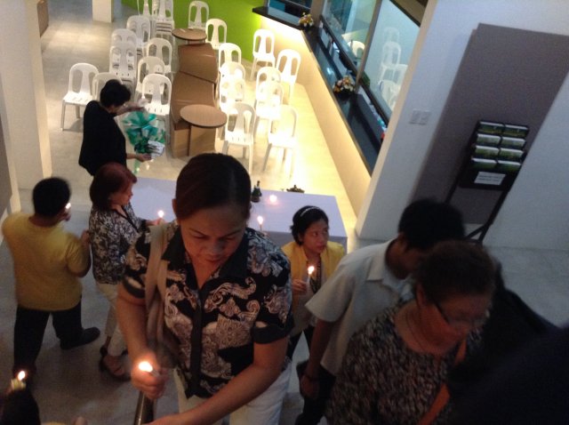 Blessing of PNA Building 3 