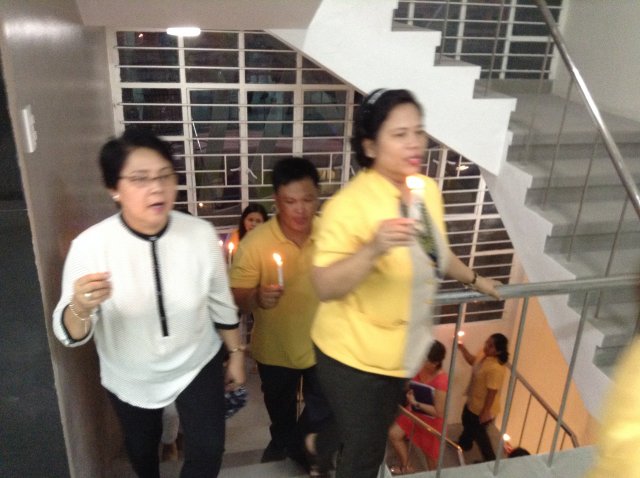 Blessing of PNA Building 3 