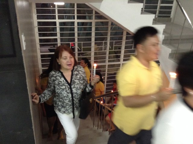 Blessing of PNA Building 3 