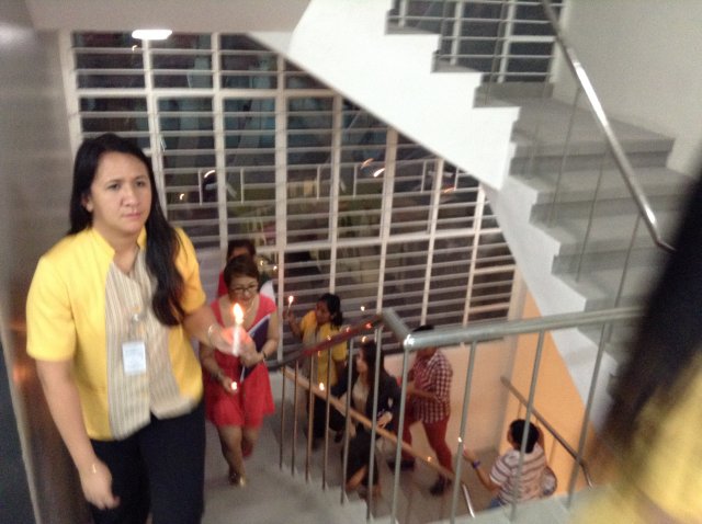 Blessing of PNA Building 3 