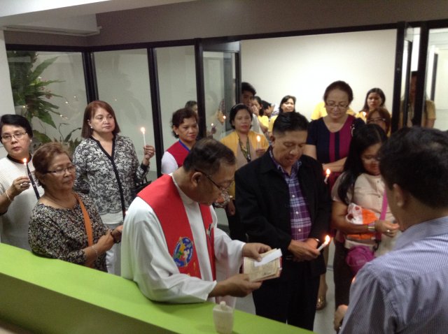 Blessing of PNA Building 3 