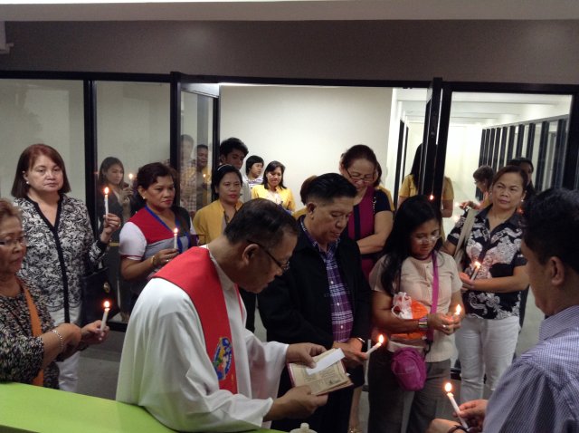 Blessing of PNA Building 3 