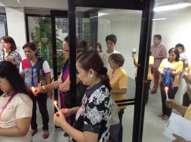 Blessing of PNA Building 3 