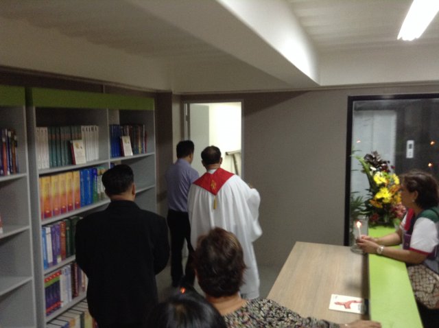 Blessing of PNA Building 3 