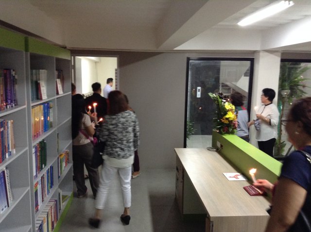 Blessing of PNA Building 3 