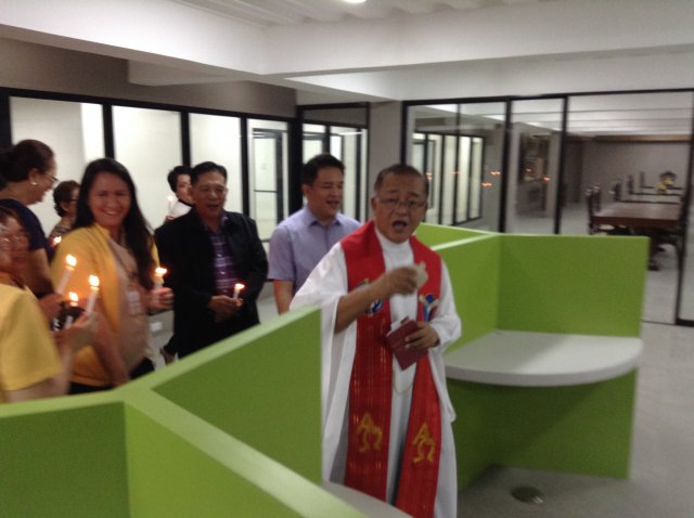 Blessing of PNA Building 3 