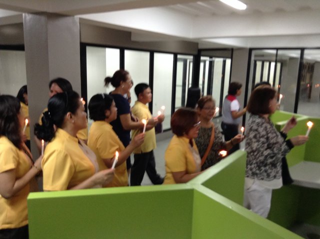 Blessing of PNA Building 3 
