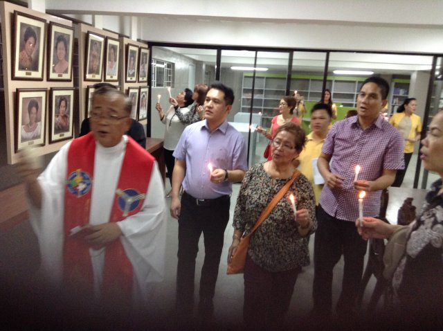 Blessing of PNA Building 3 