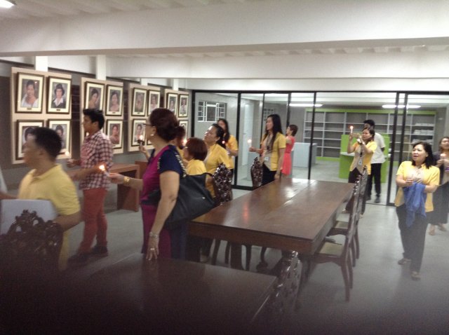 Blessing of PNA Building 3 