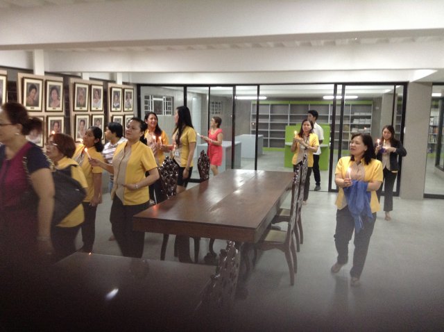 Blessing of PNA Building 3 