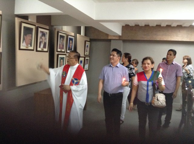 Blessing of PNA Building 3 