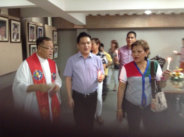 Blessing of PNA Building 3 