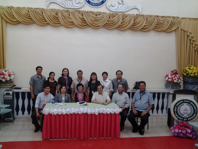 CHED Visit