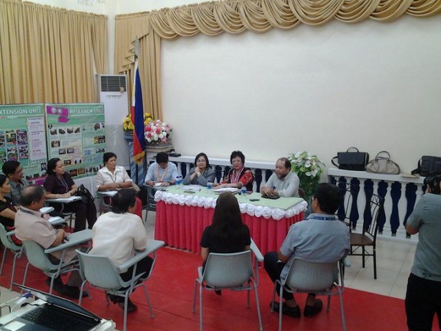 CHED Visit
