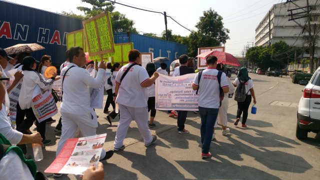March for the Enactment of the CNB