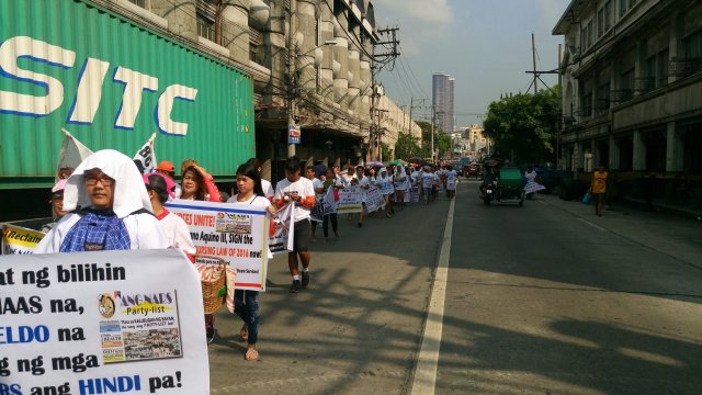 March for the Enactment of the CNB