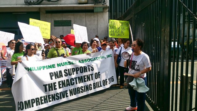 March for the Enactment of the CNB