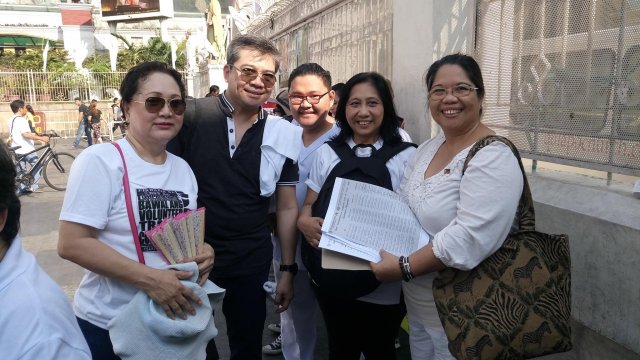 March for the Enactment of the CNB