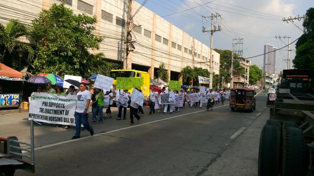 March for the Enactment of the CNB