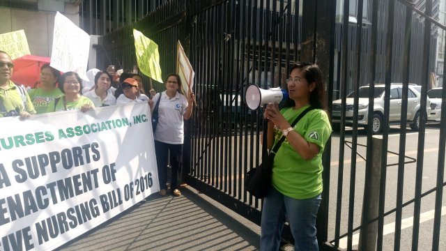 March for the Enactment of the CNB