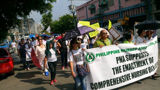 March for the Enactment of the CNB