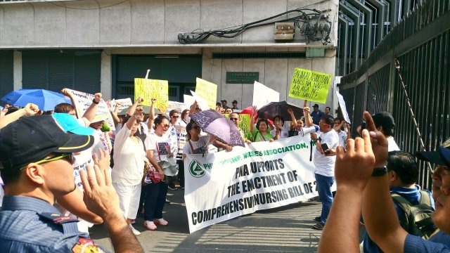 March for the Enactment of the CNB