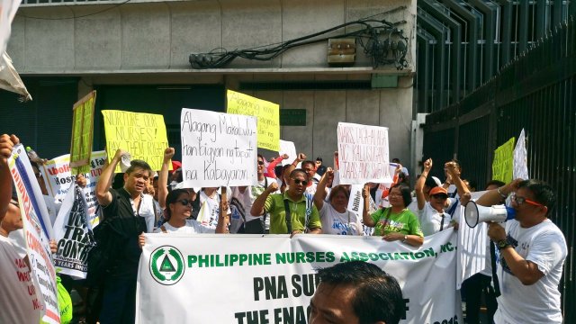 March for the Enactment of the CNB