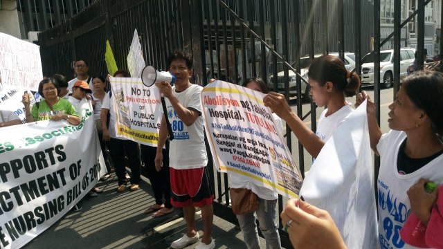 March for the Enactment of the CNB