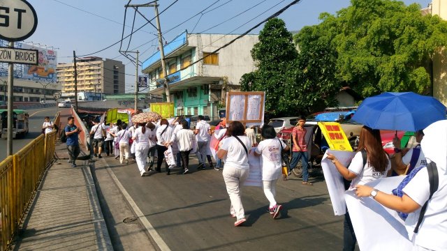 March for the Enactment of the CNB