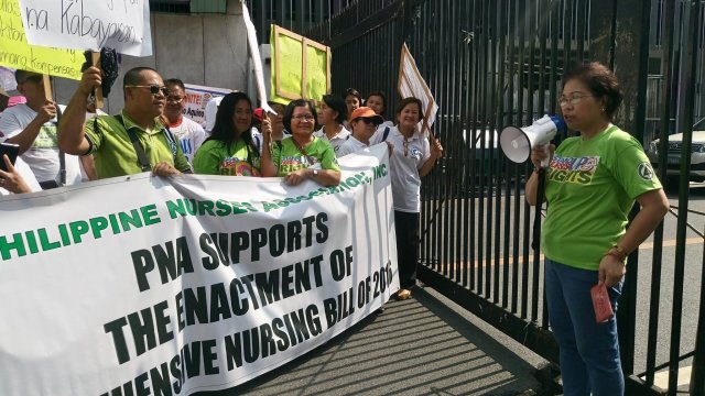 March for the Enactment of the CNB
