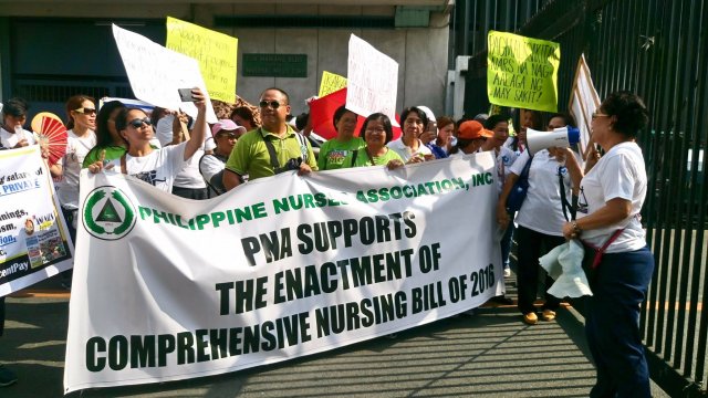 March for the Enactment of the CNB