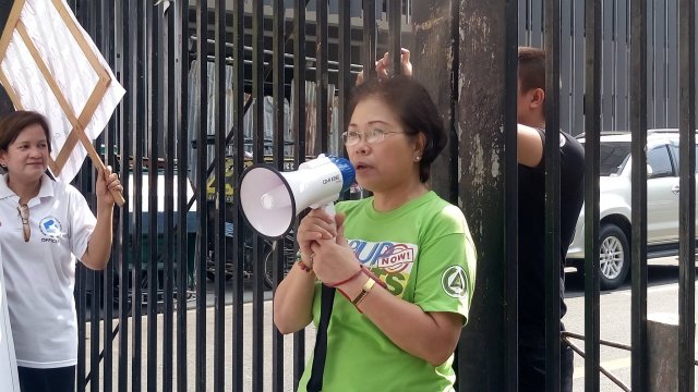 March for the Enactment of the CNB