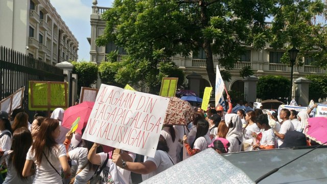 March for the Enactment of the CNB