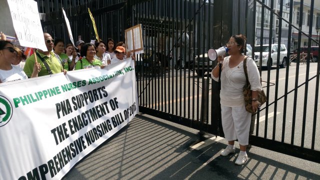 March for the Enactment of the CNB