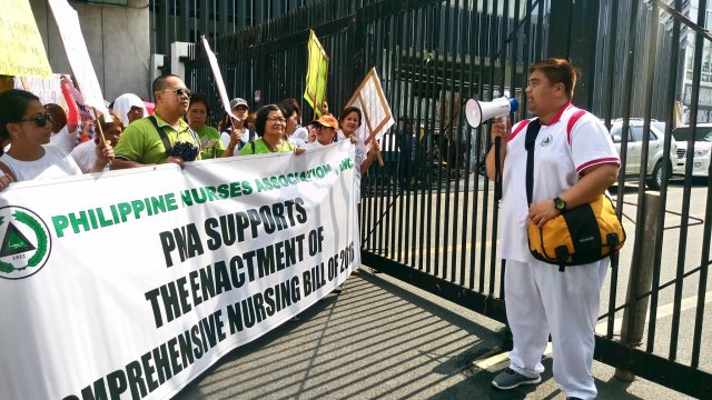 March for the Enactment of the CNB