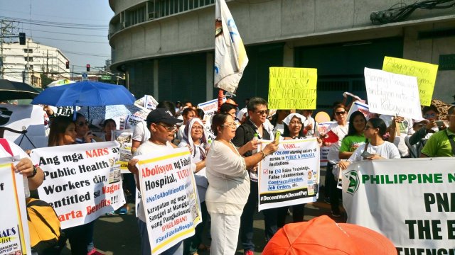 March for the Enactment of the CNB