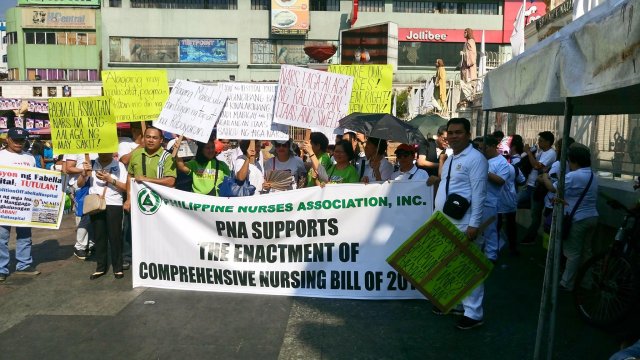 March for the Enactment of the CNB