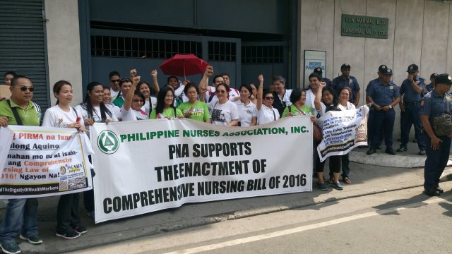 March for the Enactment of the CNB