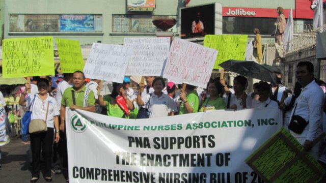 March for the Enactment of the CNB