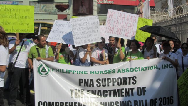 March for the Enactment of the CNB